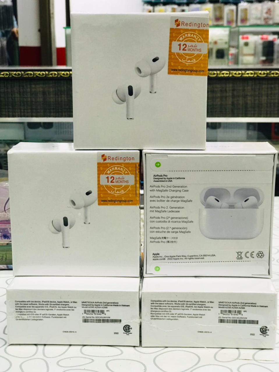 AirPods Pro (2nd generation) Wireless Headset