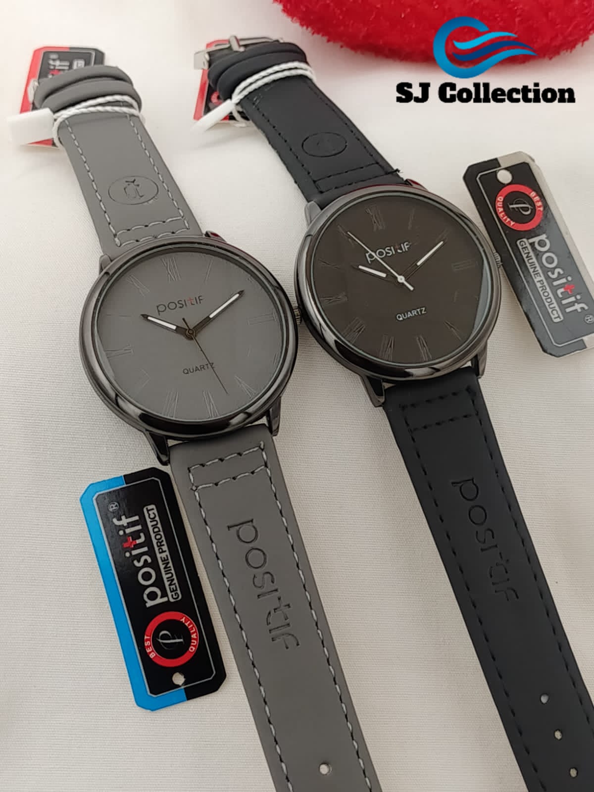 Positif Watch Leather Strap With Normal Box