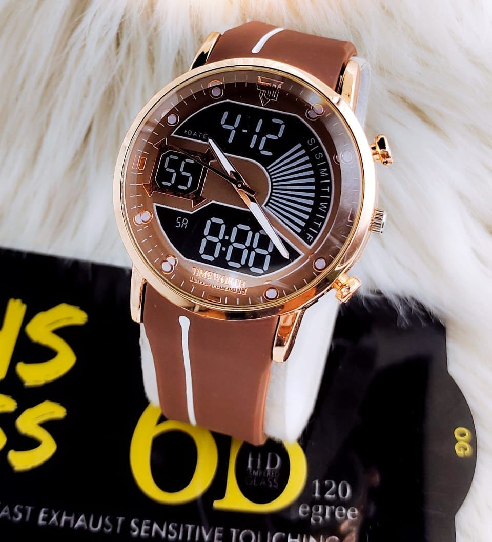 Timeworth Chronograph Dial Watch