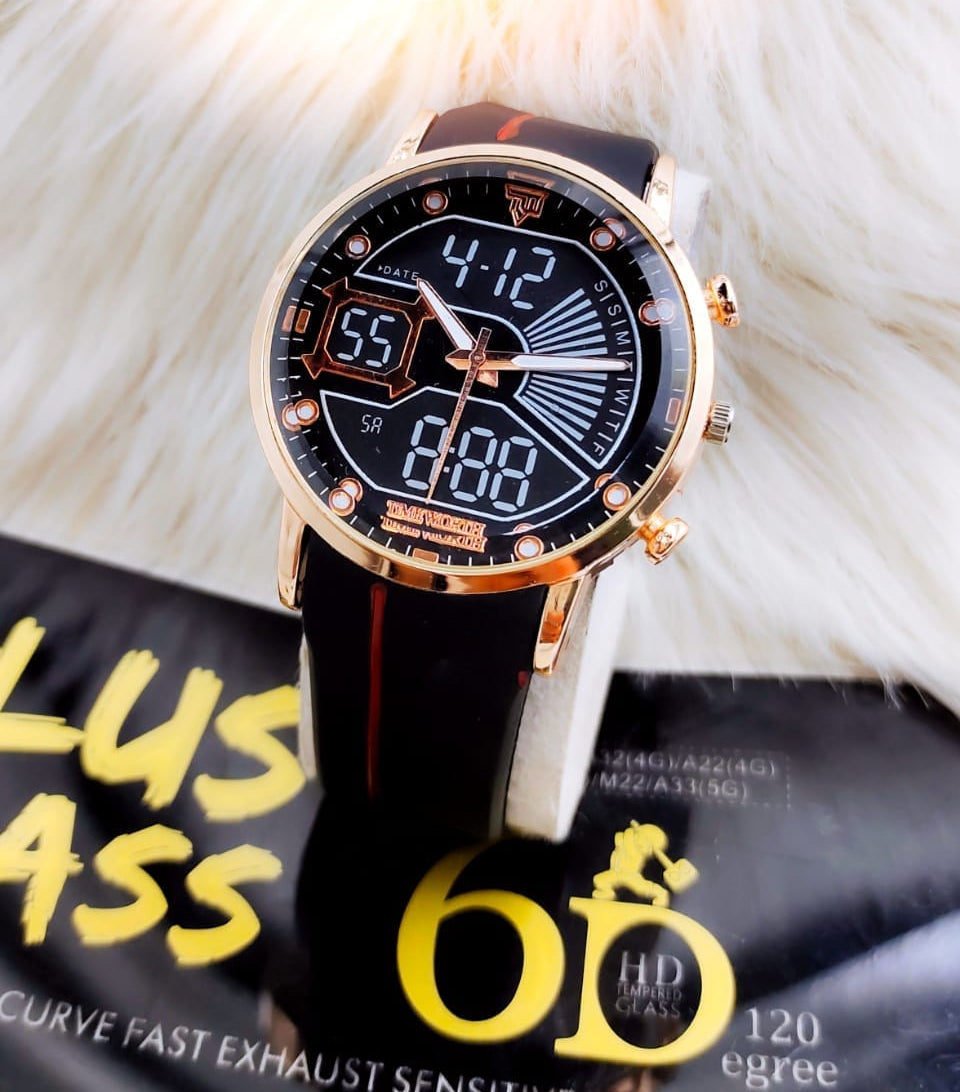 Timeworth Chronograph Dial Watch