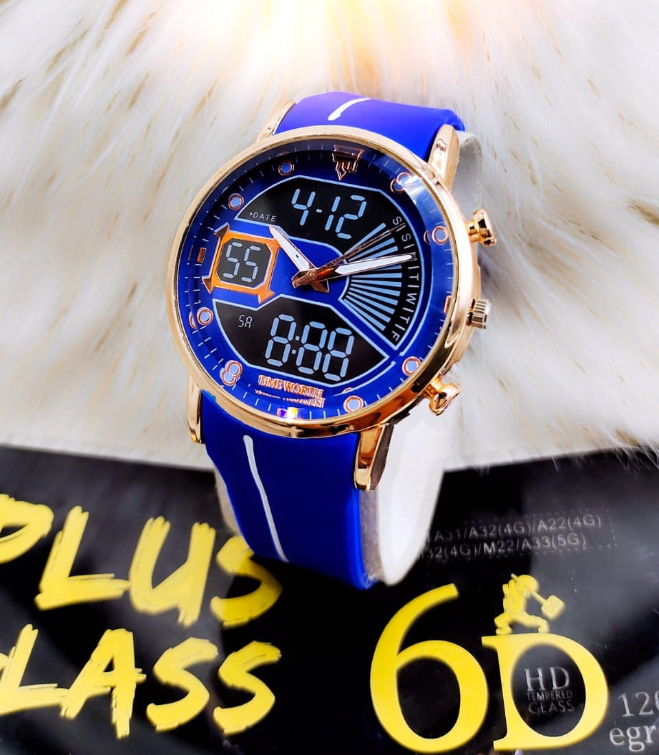 Timeworth Chronograph Dial Watch
