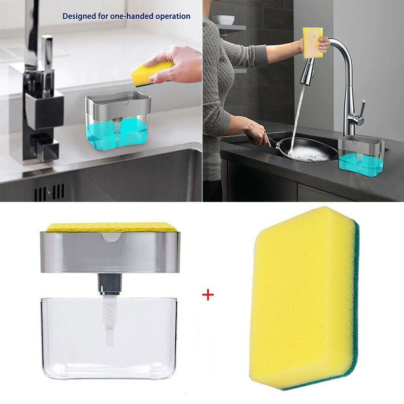 Soap Pump Sponge Caddy China (Without sponge)   (Box Packing)