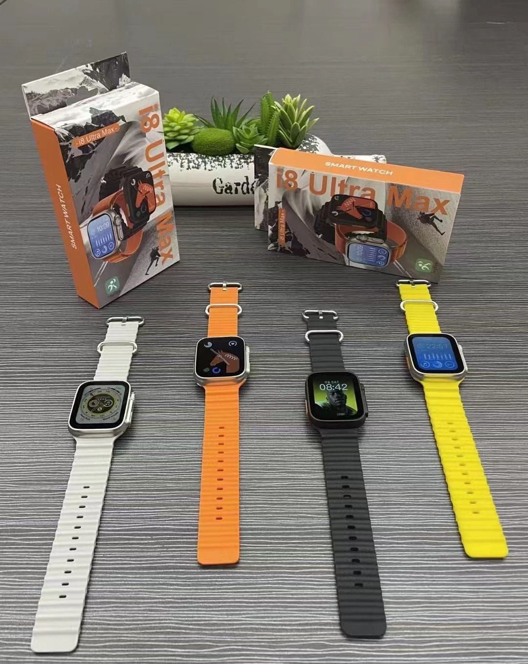 i8 Ultra MaxSmart Watch Series 8 Men Women Bluetooth Call Waterproof Sport Fitness Smart watch For android