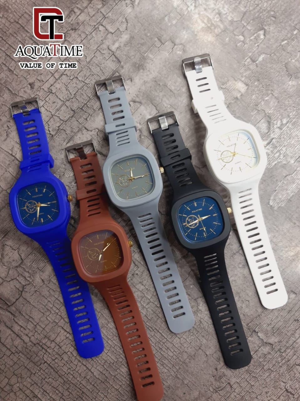 Aquatime ruber strip new Design 2023 with box