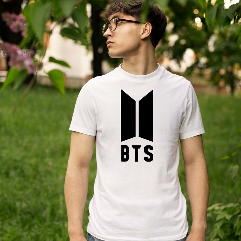 BTS Printed Tshirt For Mens