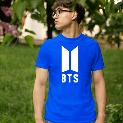 BTS Printed Tshirt For Mens