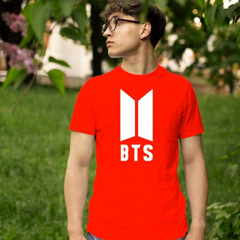 BTS Printed Tshirt For Mens
