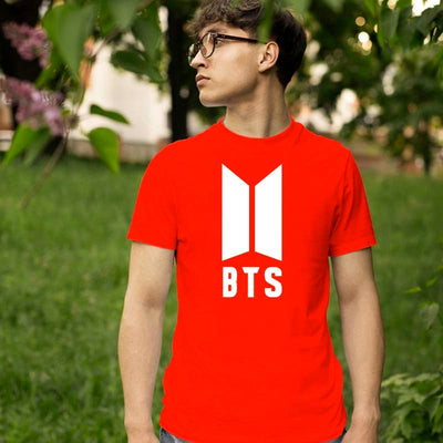 BTS Printed Tshirt For Mens