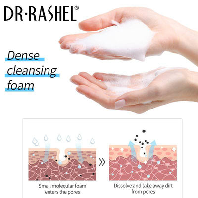 Dr rashel face wash available each
