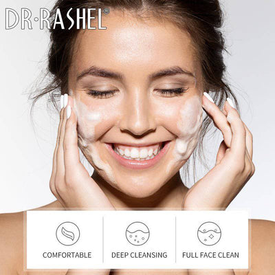 Dr rashel face wash available each