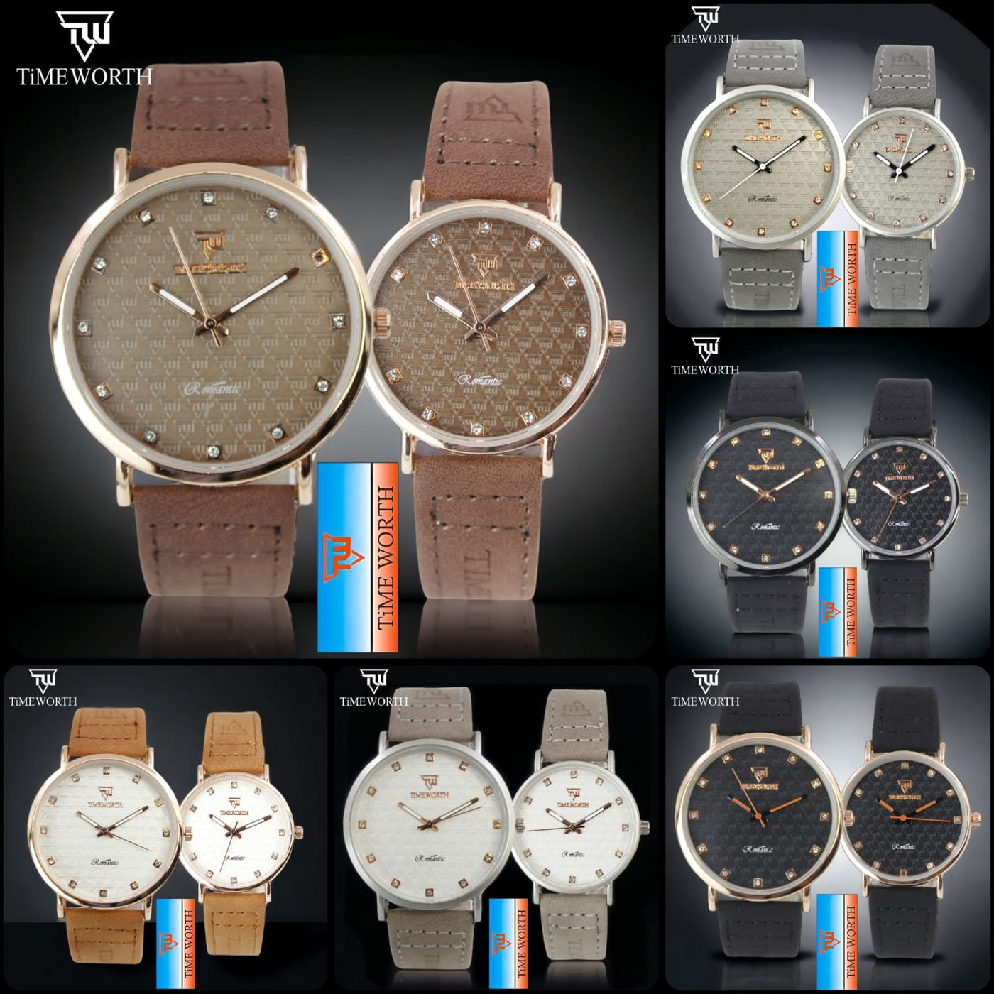 Time Worth (Pair Watch)