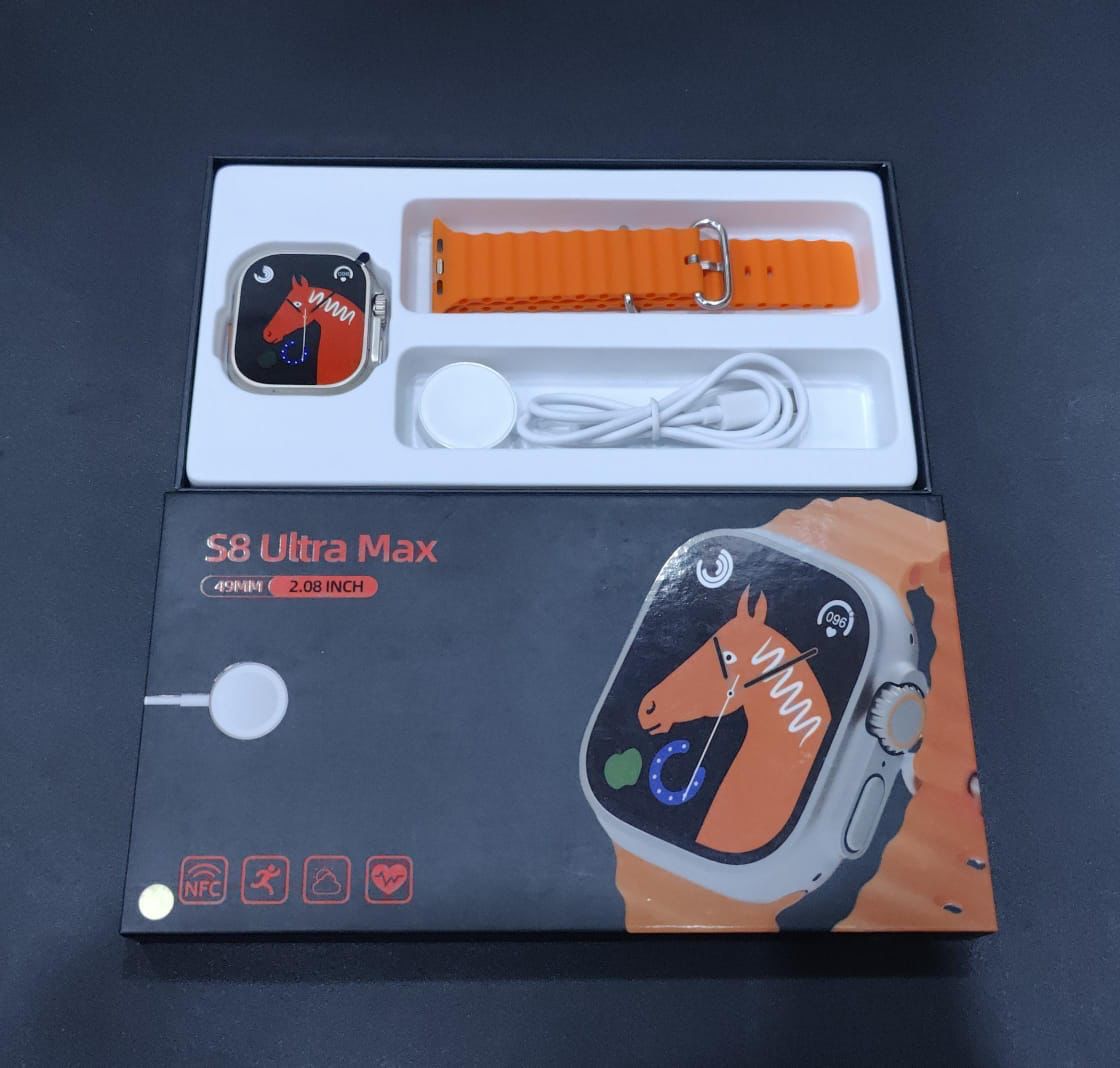 S8 ultra max smart watch