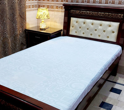The super-soft Microfibre Mattress Protector is 100% waterproof