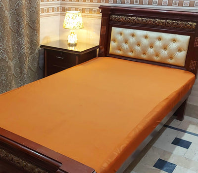 The super-soft Microfibre Mattress Protector is 100% waterproof