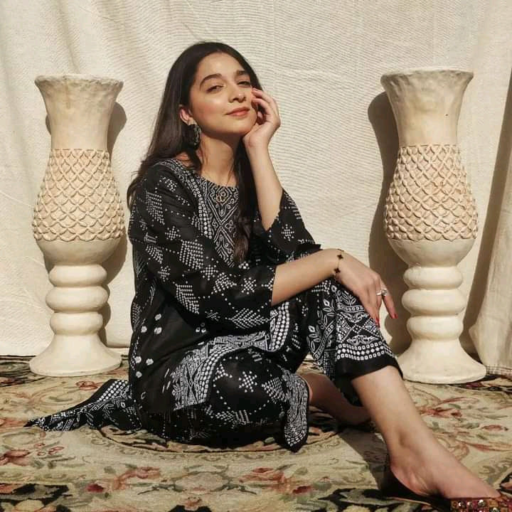 Lilen Block Print 2 Piece Suit