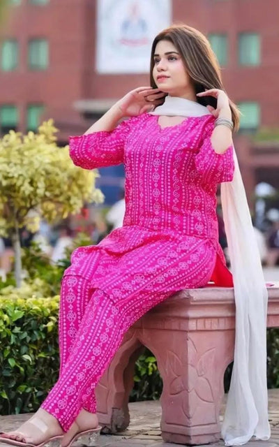 Chunri 2 Piece Suit