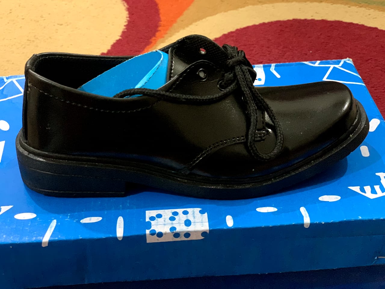 Black Chaster Shoes