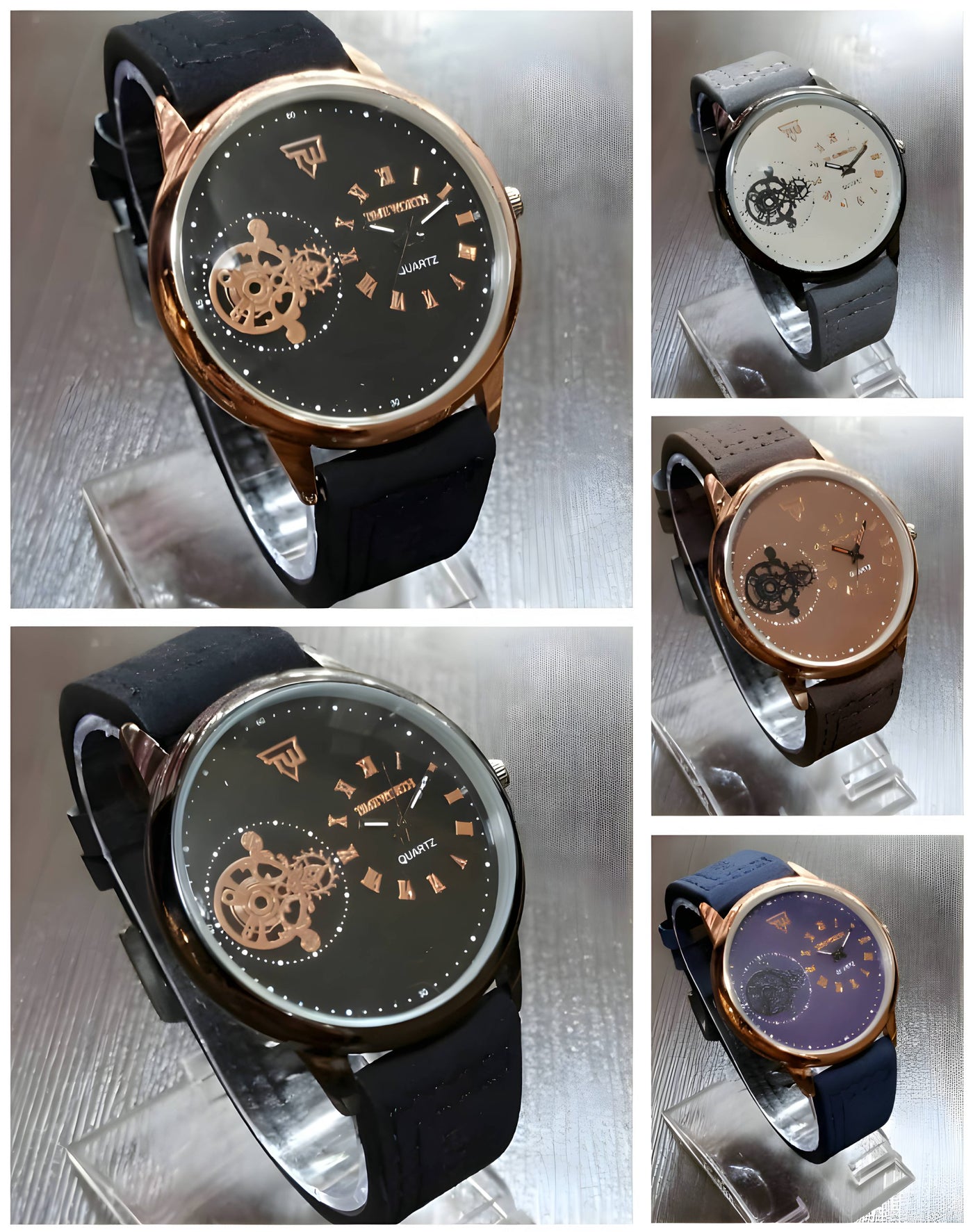 Time Worth Quartz Watches – Without Box
