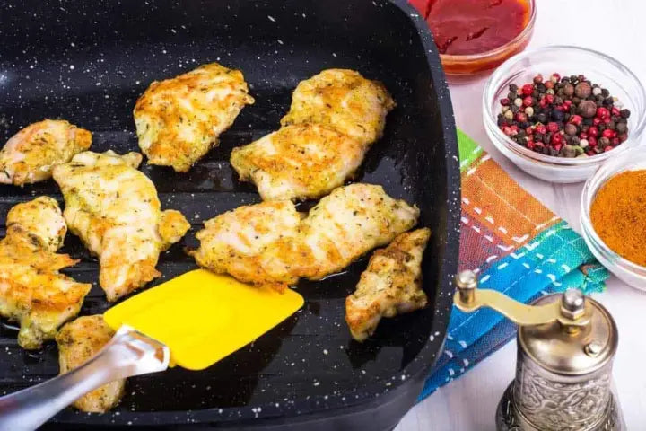 Spatula And Pastry Brush Silicone