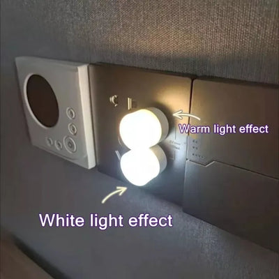 Portable USB Light for Room Mini USB Led Night Light Bulb Multipurpose USB Lighting Bulb - Each