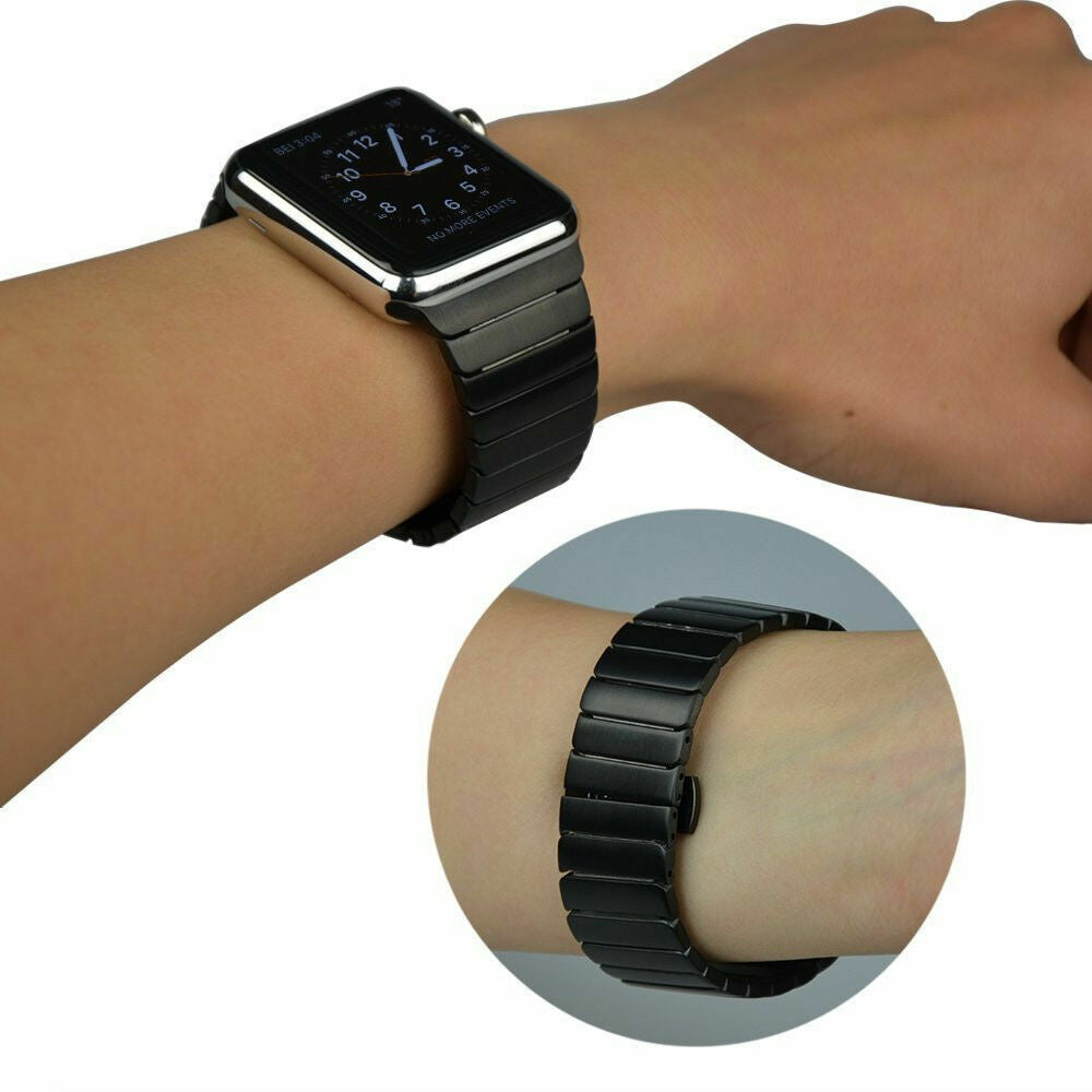 Citizen Rolex Chain Stainless Steel Link Bracelet Band for Apple Watch 8 7 6 5 4 SE Ultra 42/44/45/49mm
