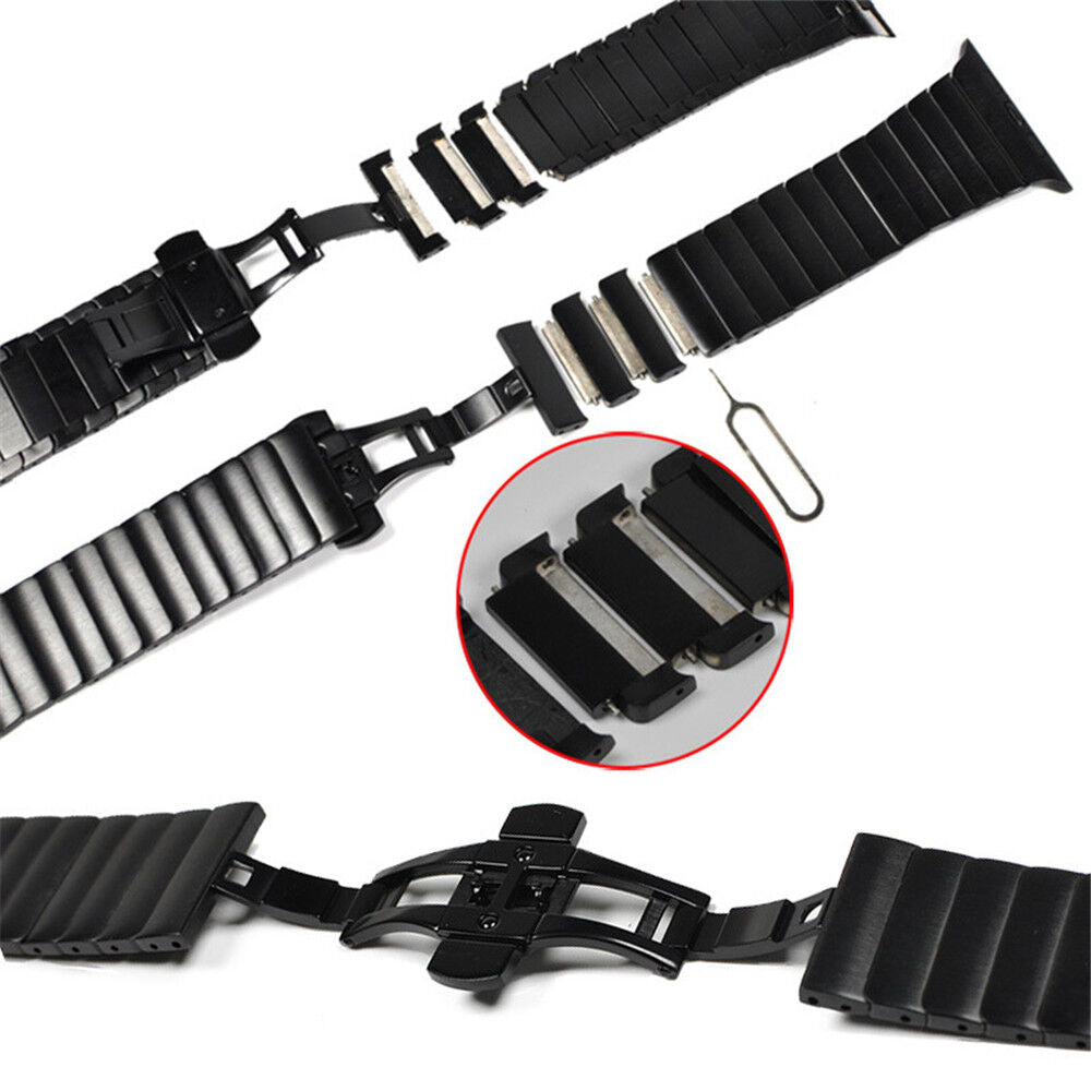 Citizen Rolex Chain Stainless Steel Link Bracelet Band for Apple Watch 8 7 6 5 4 SE Ultra 42/44/45/49mm